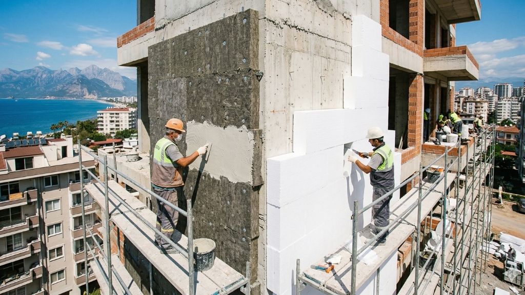 Antalya İkliminde Mantolama Seçimi: Taş Yünü mü, EPS mi?