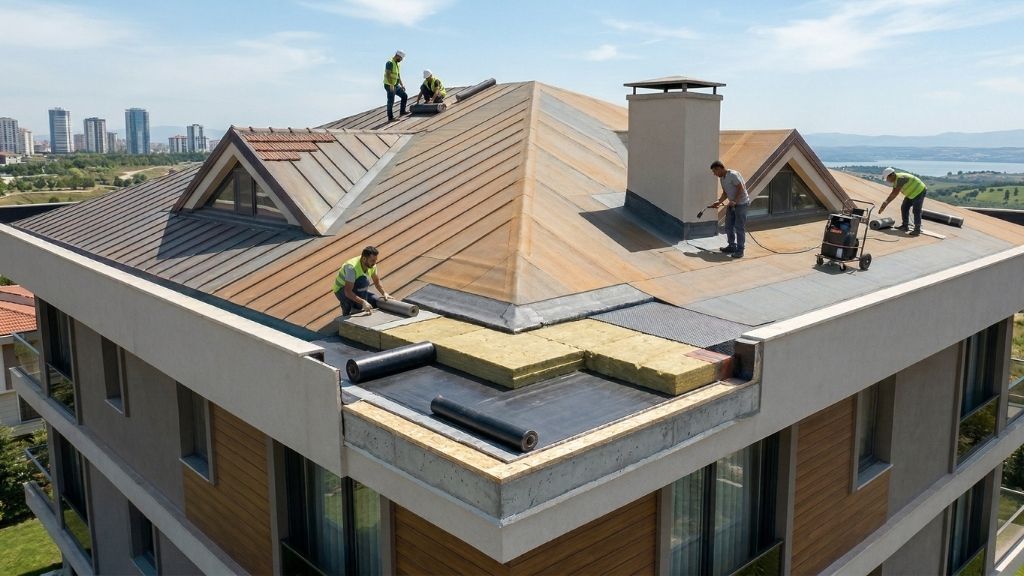 Çatı Yalıtımında Modern Çözümler: Su ve Isı Köprülerine Son!