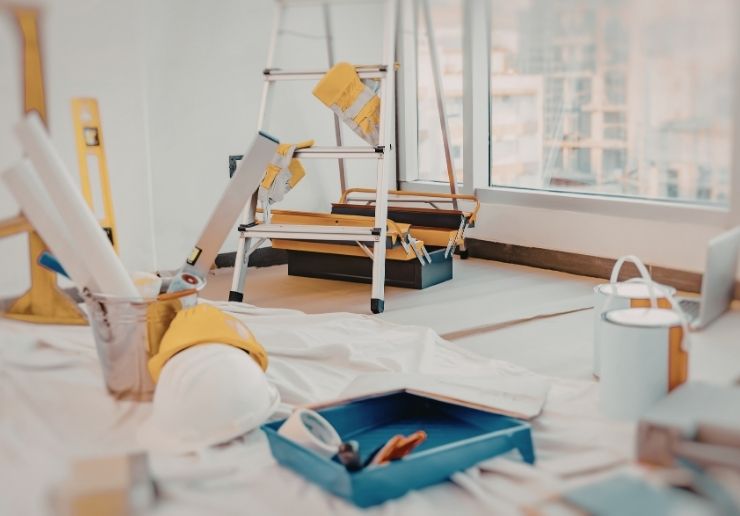 Daire İçi Tadilat ve Boya