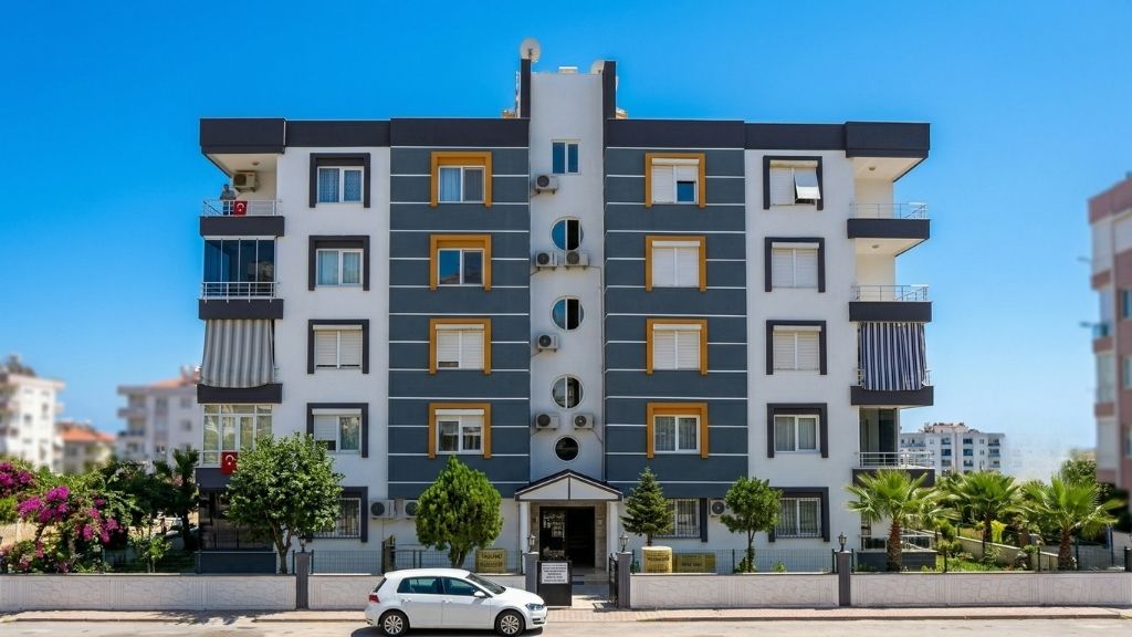 OSMAN ÖZEN APARTMANLARI  